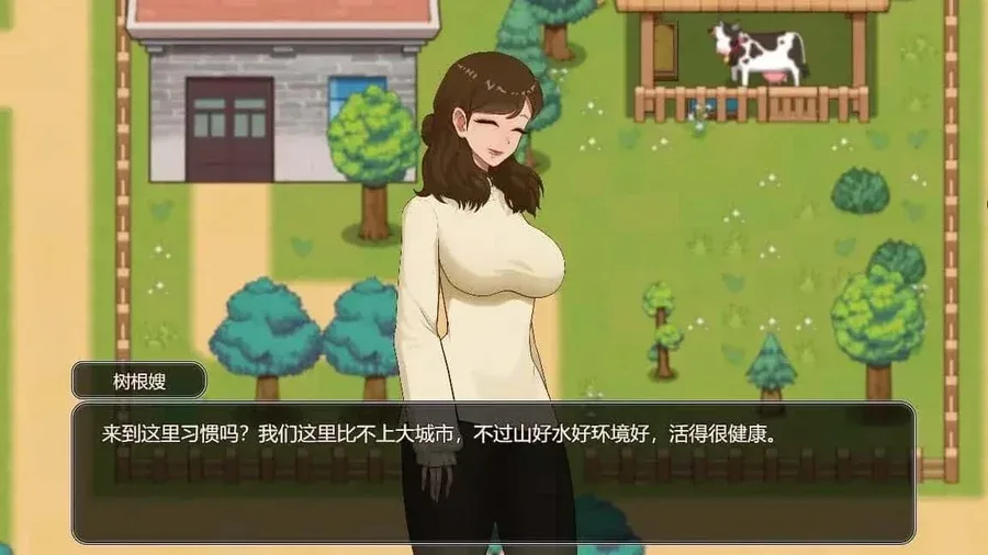乡村狂想曲 探索场景 场景图